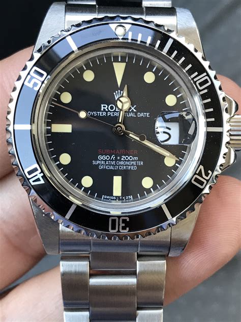 vintage 1680 site forum.replica-watch.info|[QC] JFK Submariner Vintage 1680 Red Asian 2836 : r/RepTime .